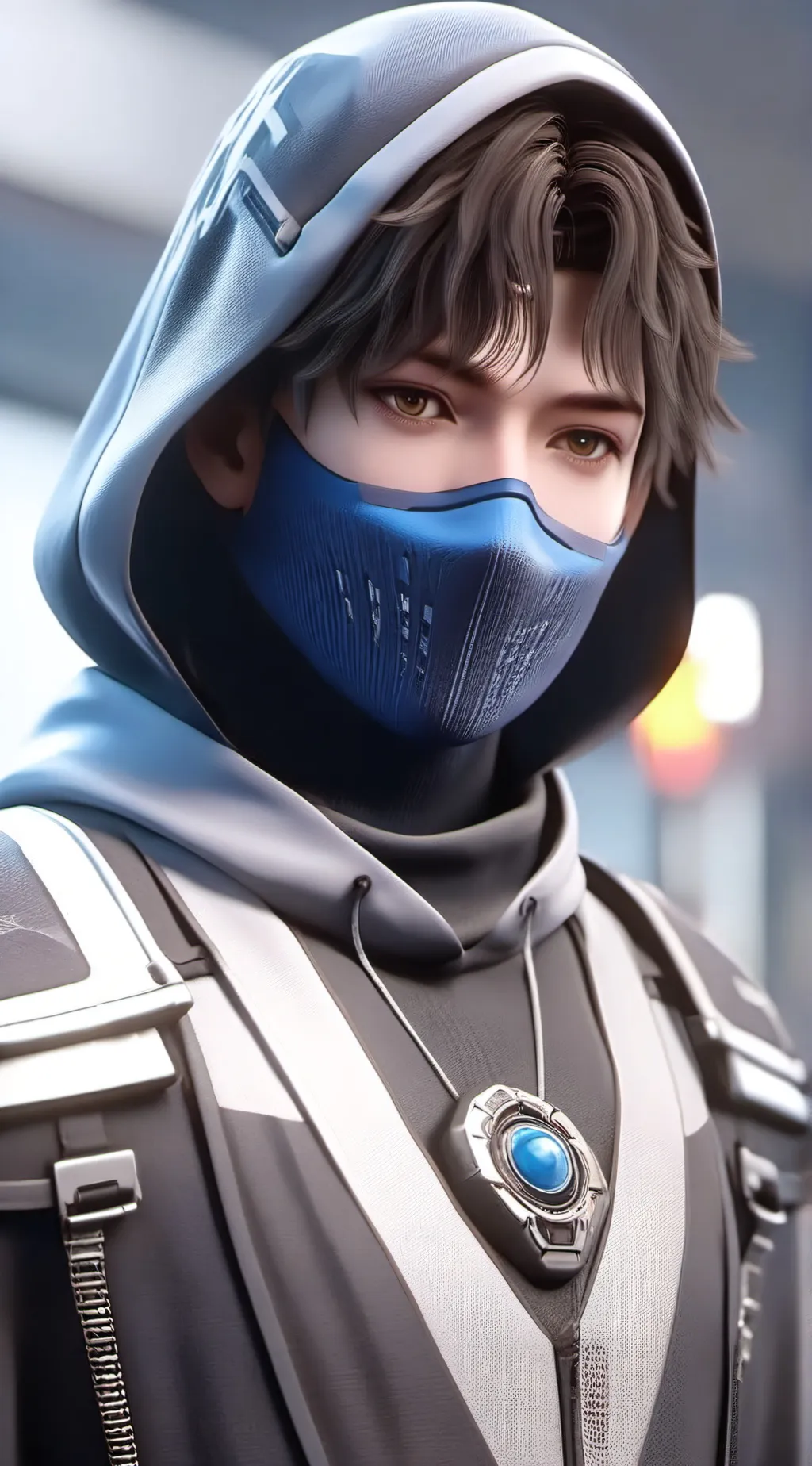 ai character: Ni-ki background