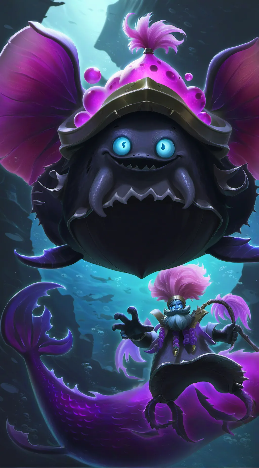 ai character: pressure concert background