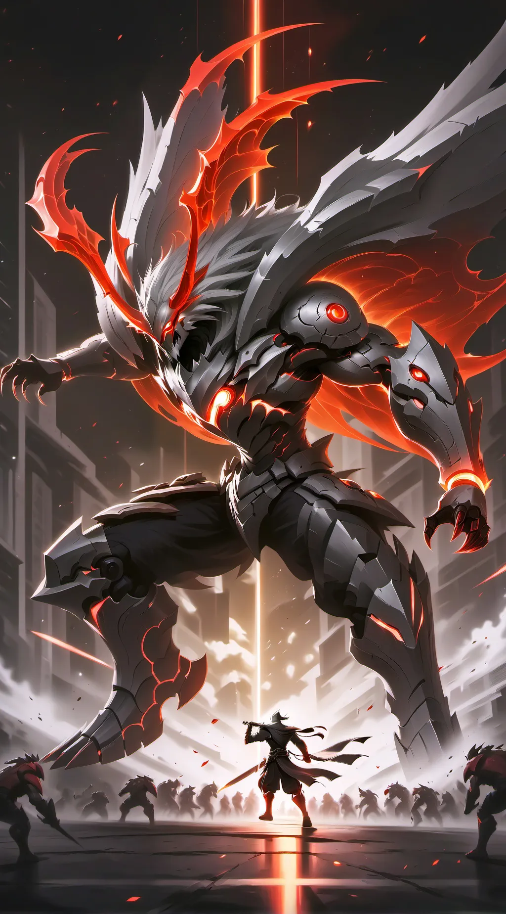 ai character: Evelynne background