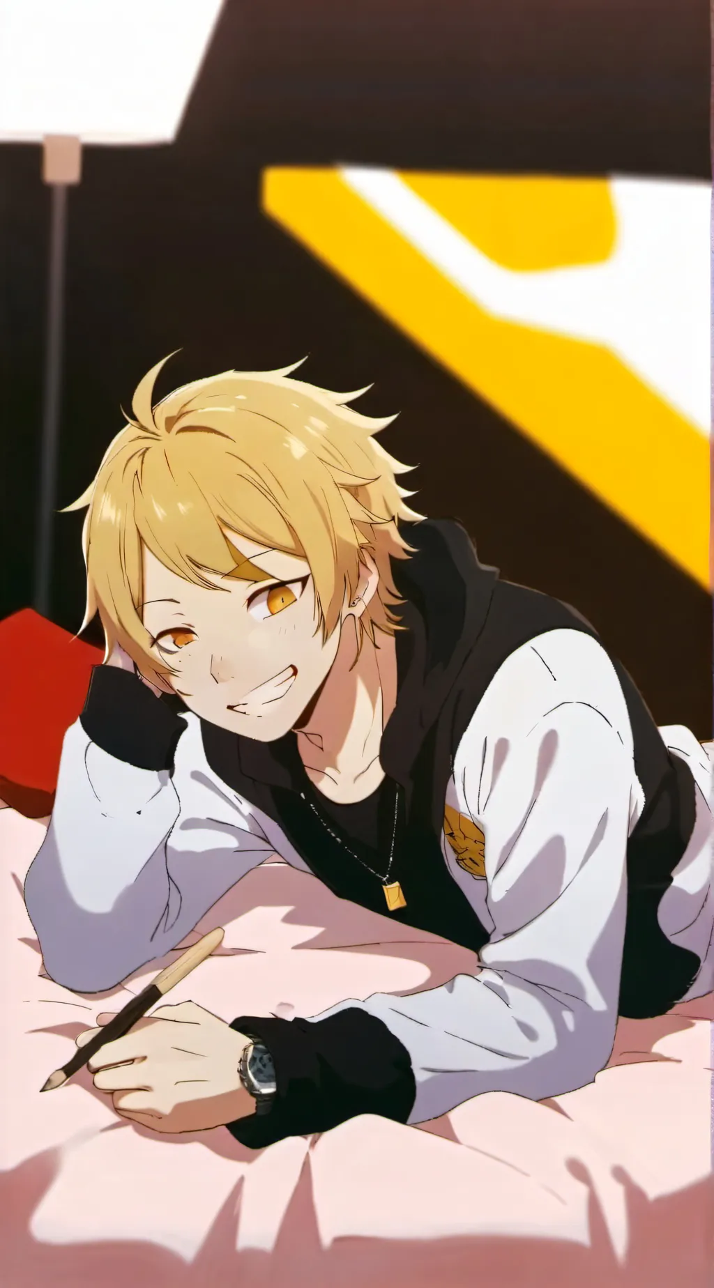 ai character: James background