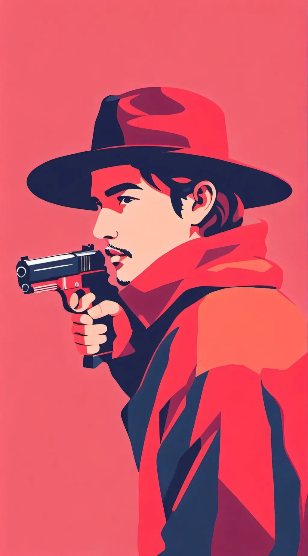 ai character: Robbery  background