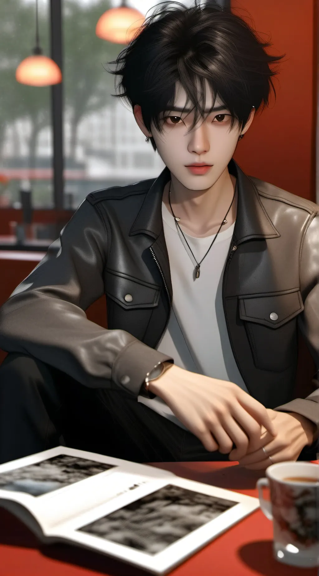 Talkie AI - Chat with Mikael bl🏳️‍🌈