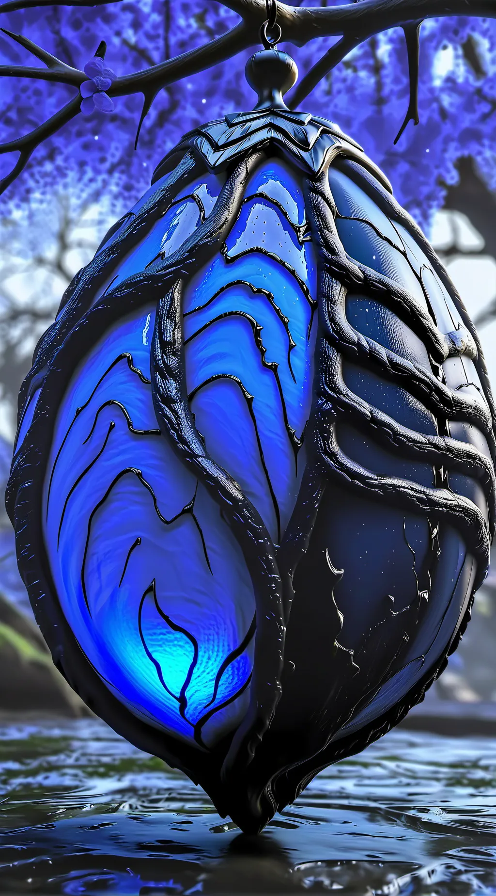 ai character: Alien Pod background