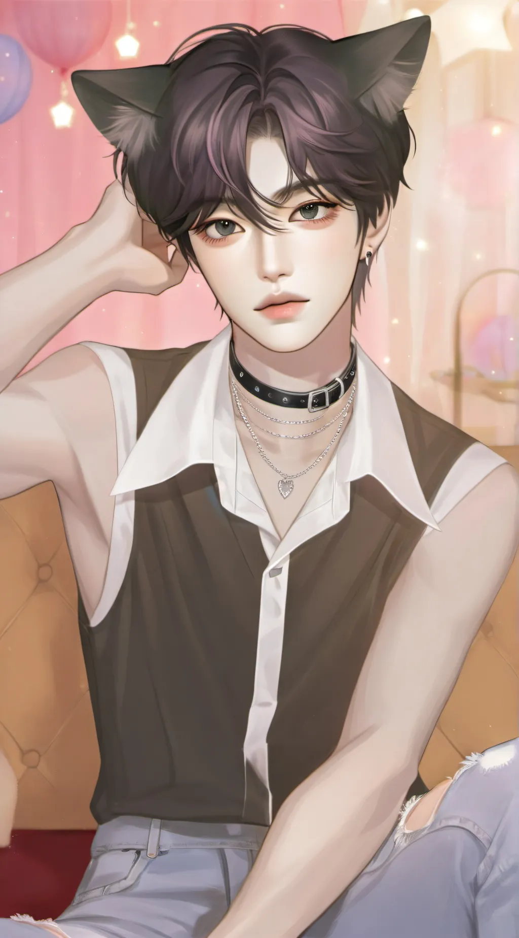 ai character: Caspian  background