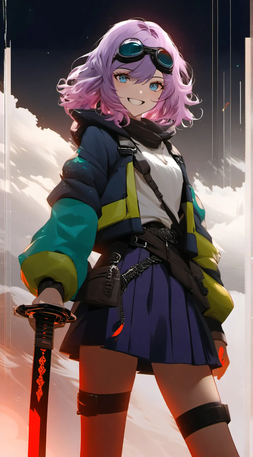 ai character: My Hero Academia background