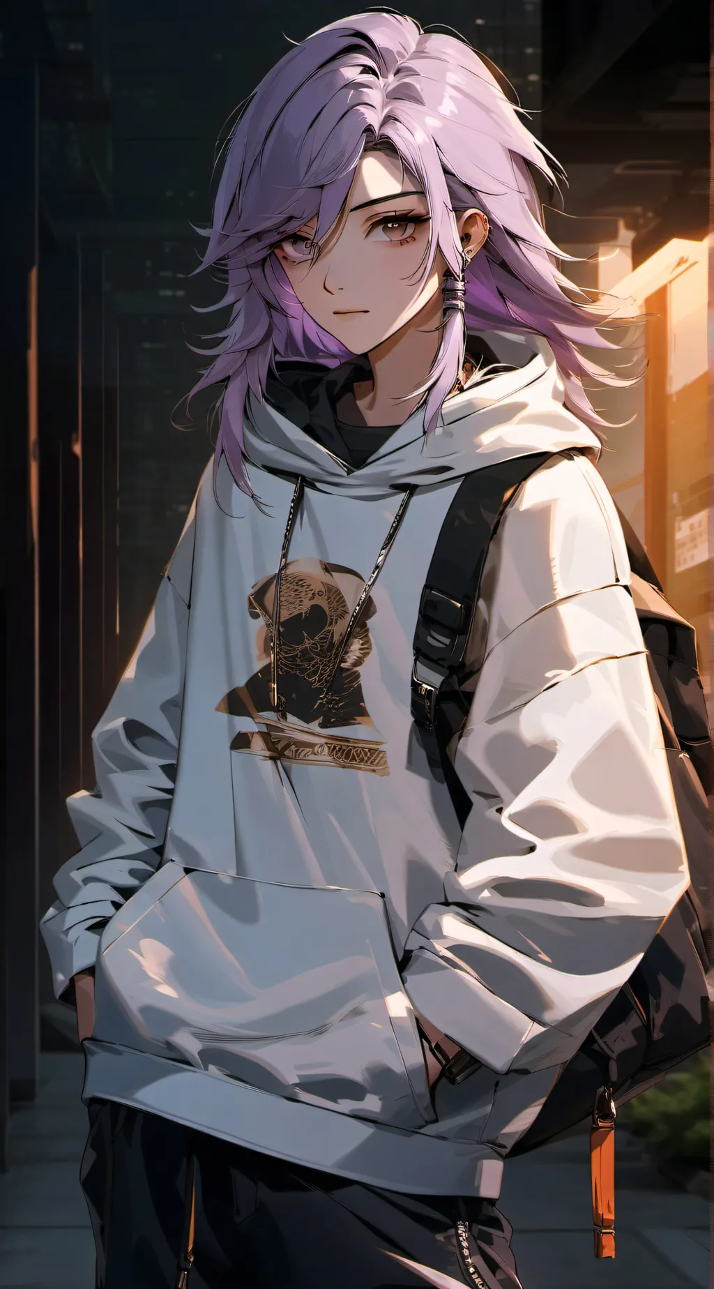 ai character: MHA background