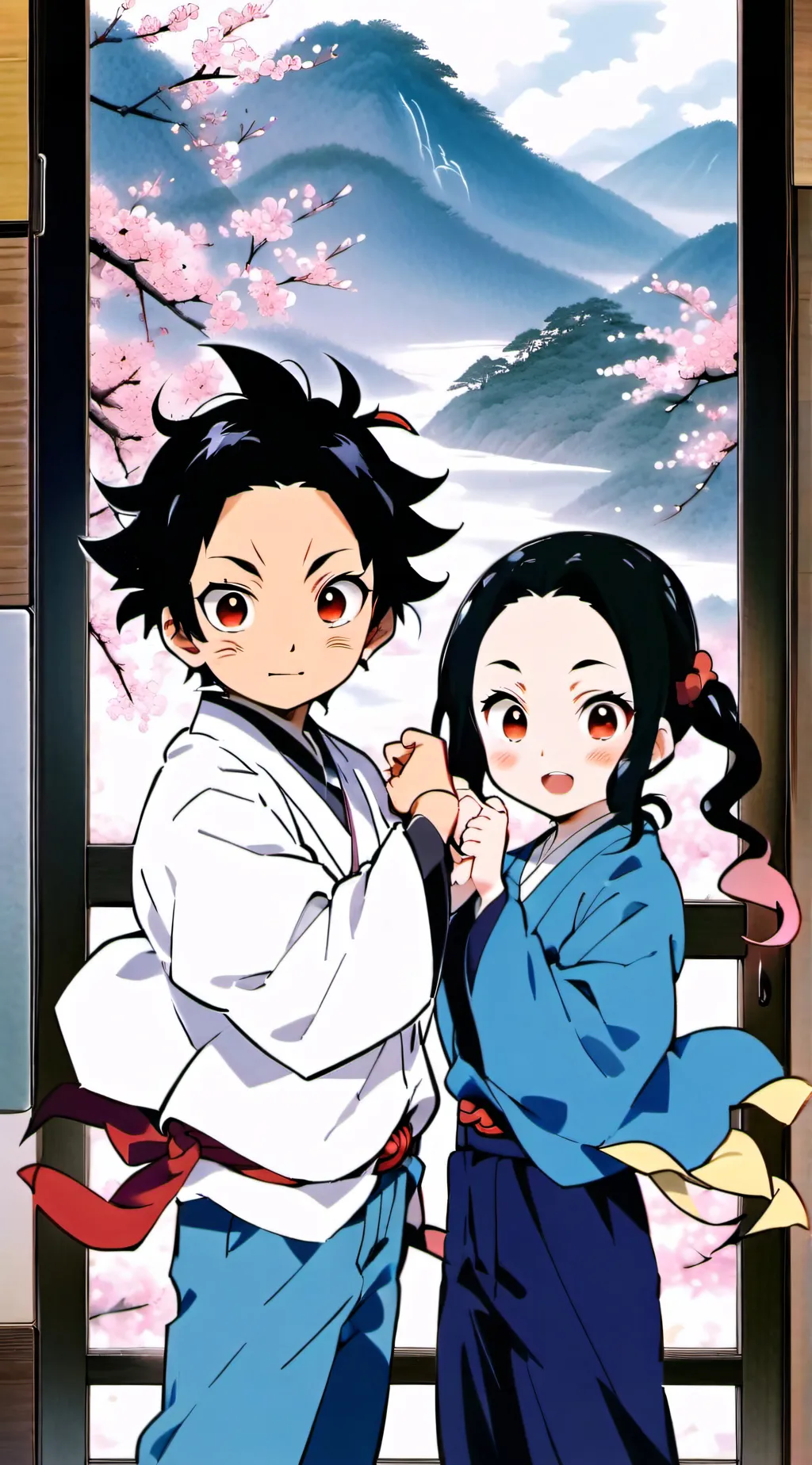 ai character: Altheafaye Saldo background