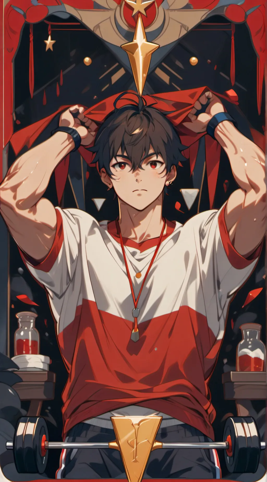 ai character: mha x you background