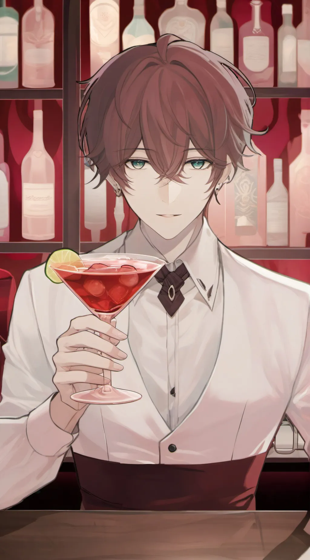 ai character: 💜Akex💜 background