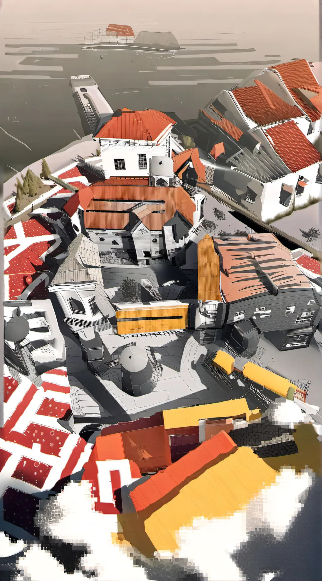 ai character: Nekoma background