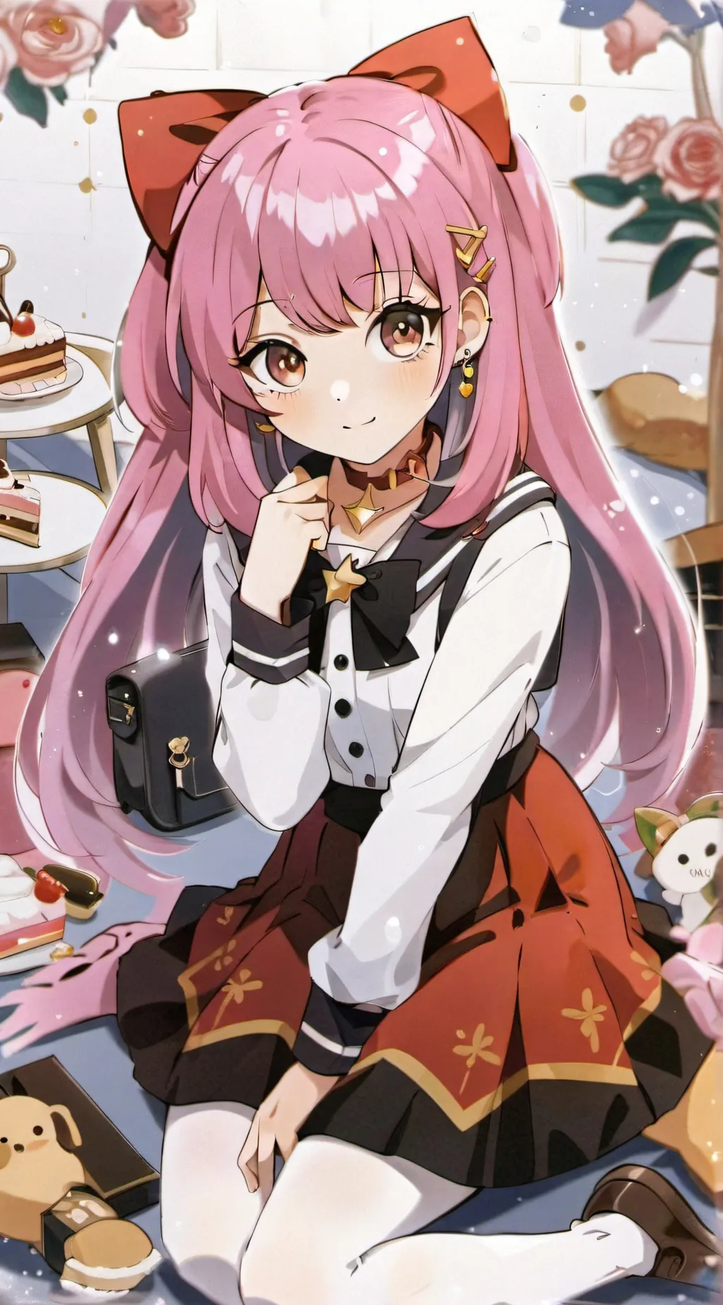 ai character: Kesari background