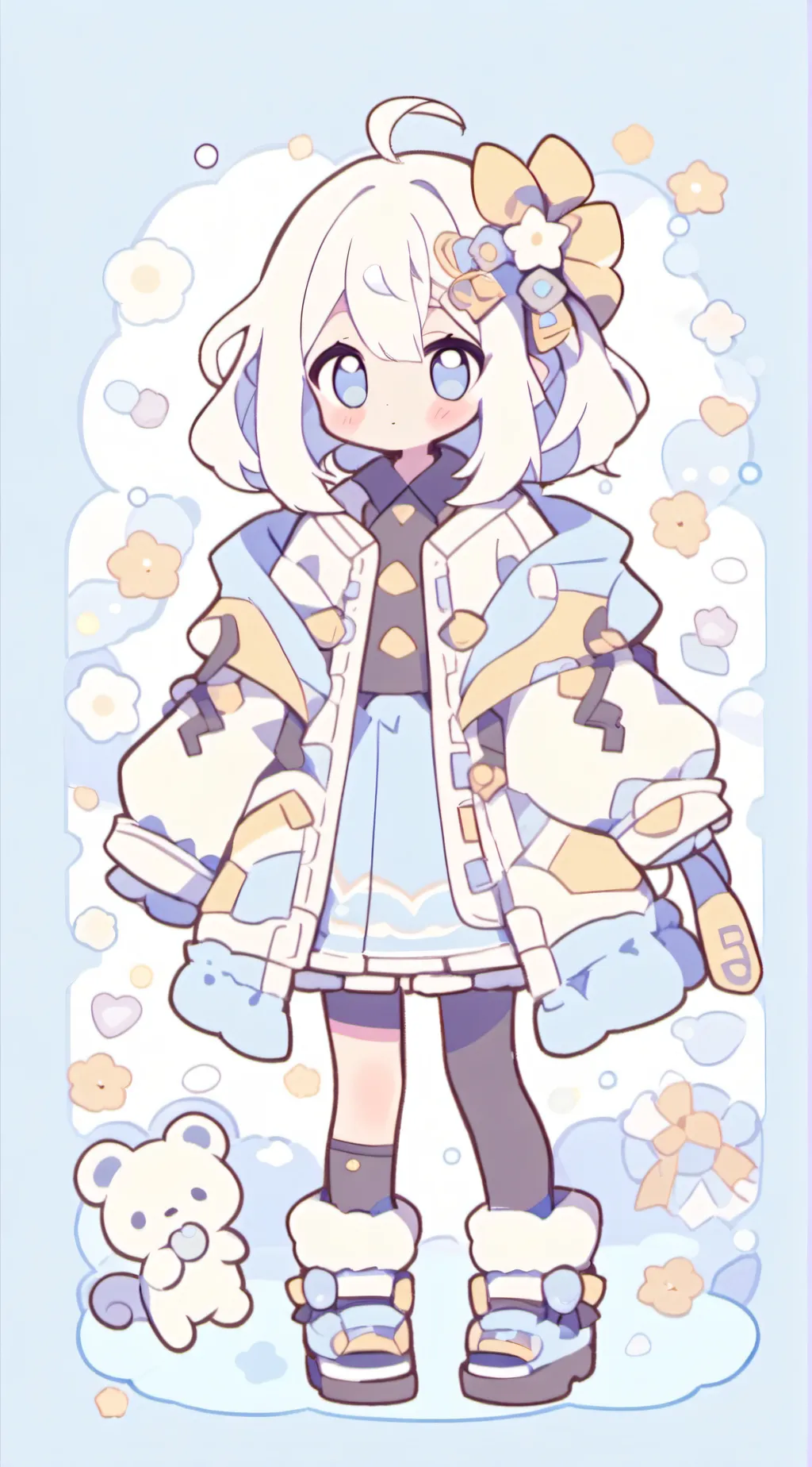 ai character: Tiktok memes background