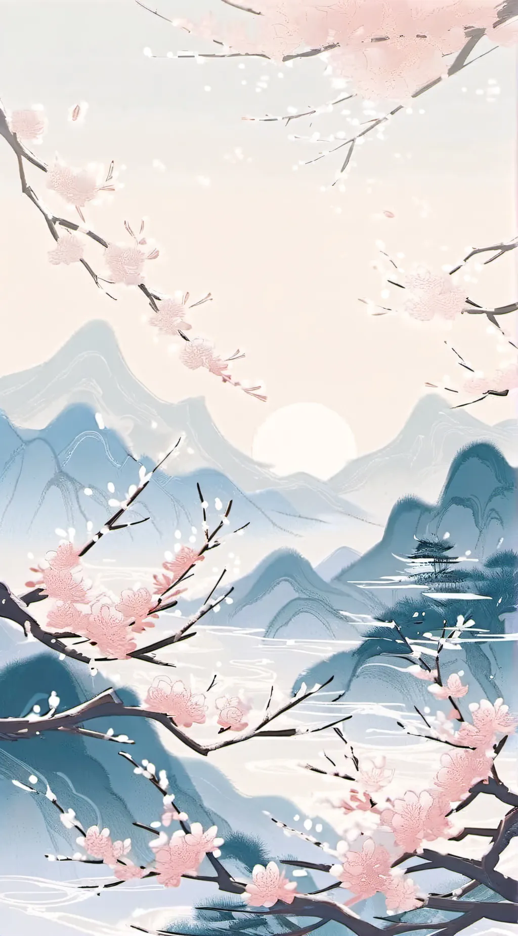 ai character: 💫 uppermoons🌙 background