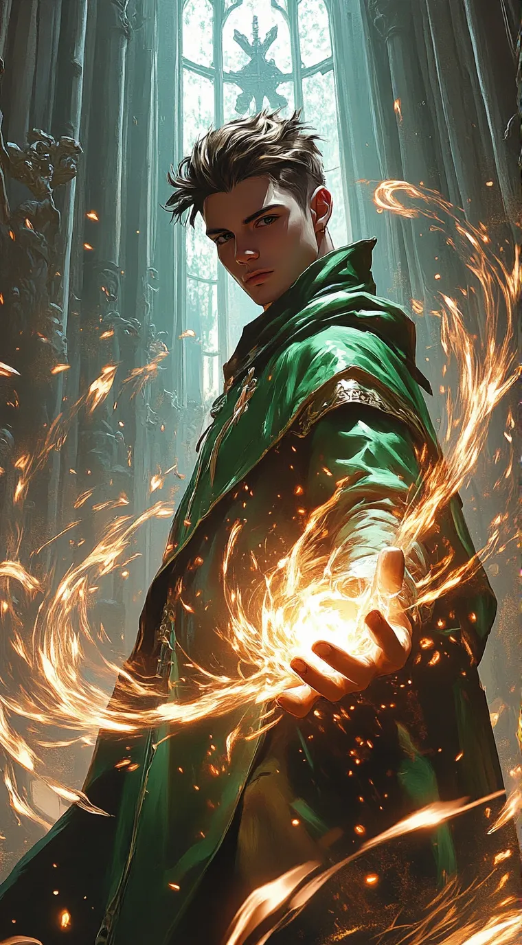 ai character: the villain background