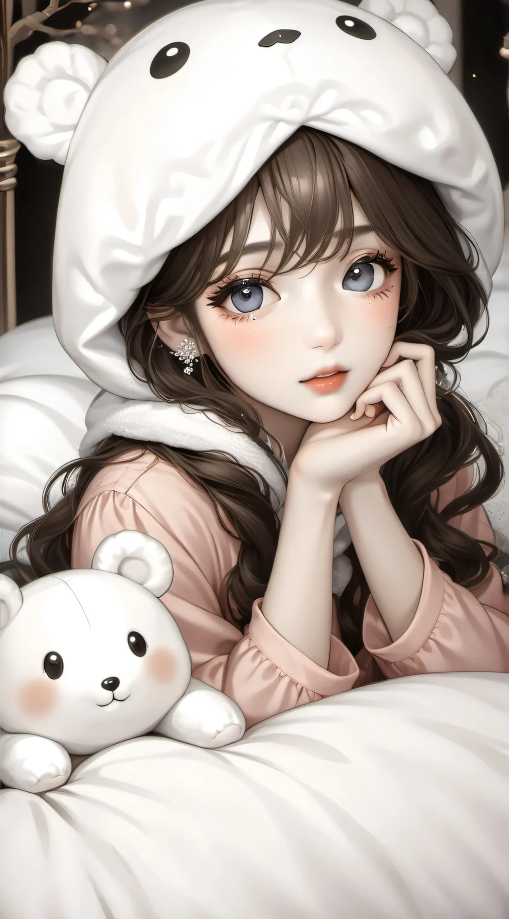 ai character: Yuna background