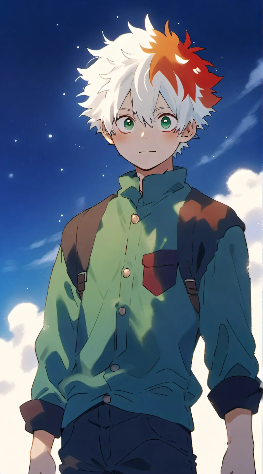 ai character: bkdktd background