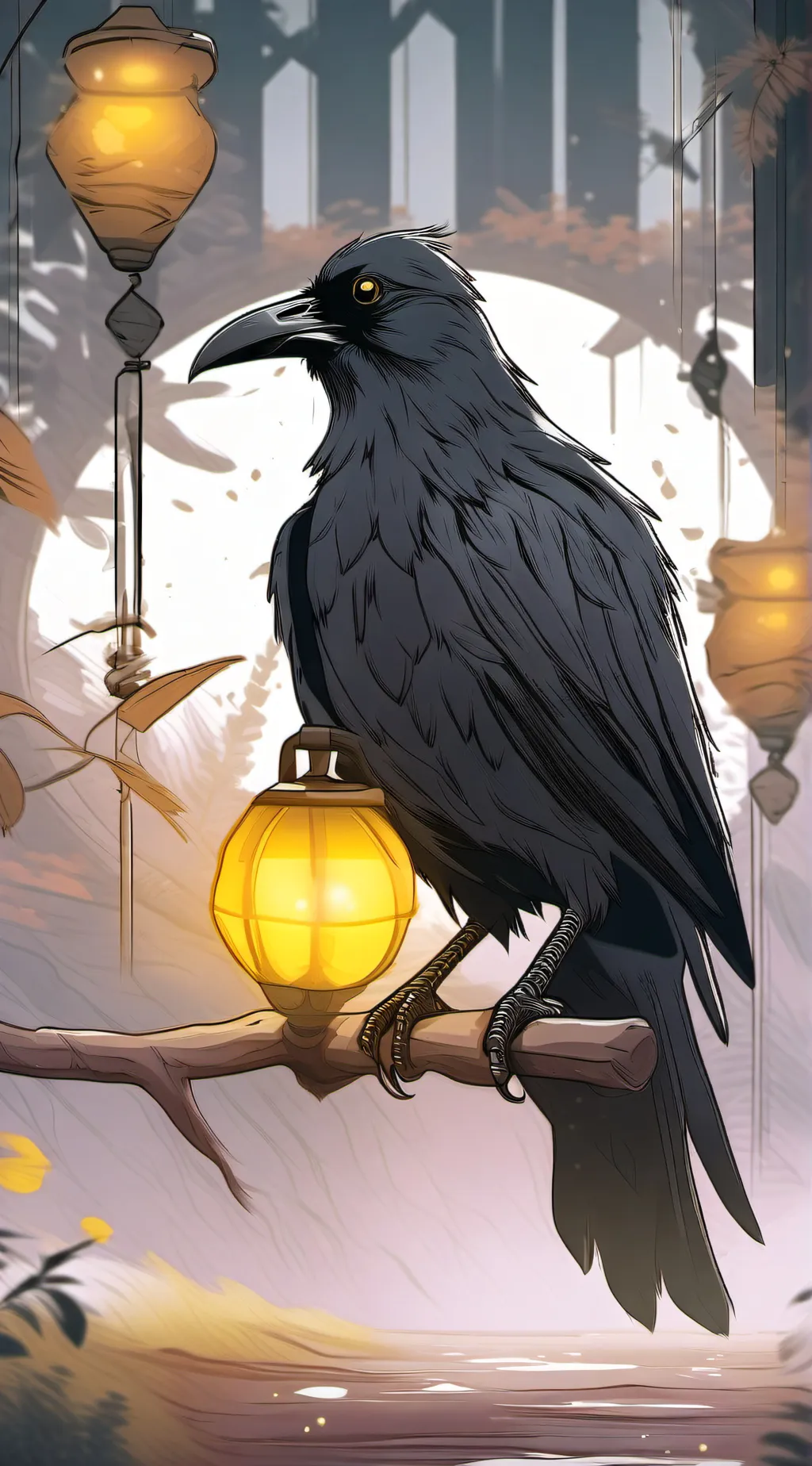 ai character: big bird background