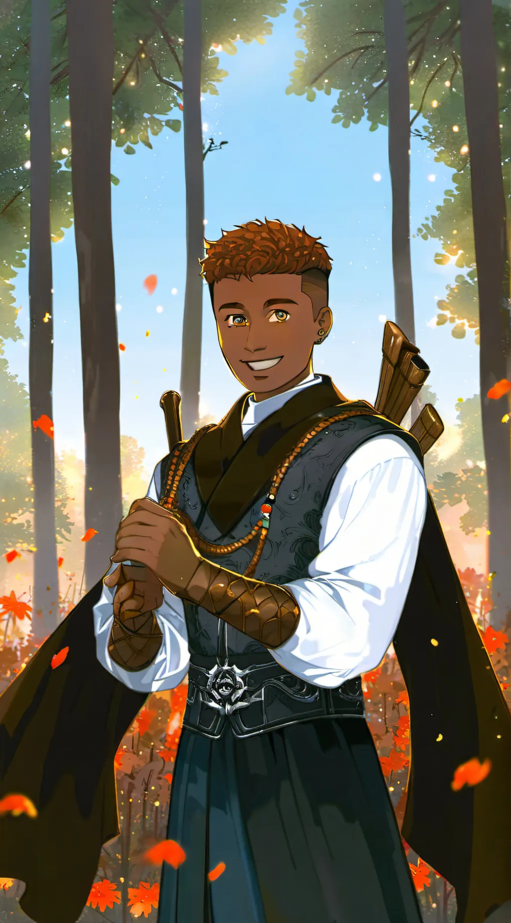 ai character: nashu-kun background