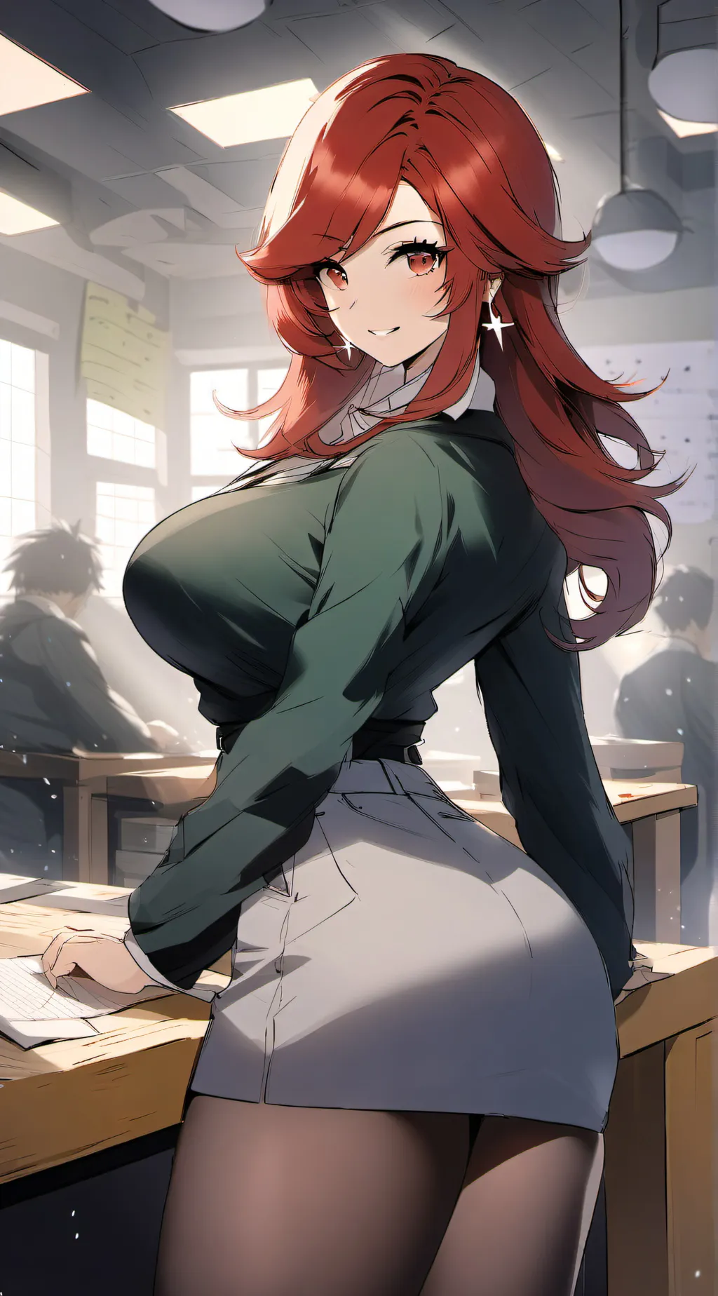 ai character: Ms Bessie background