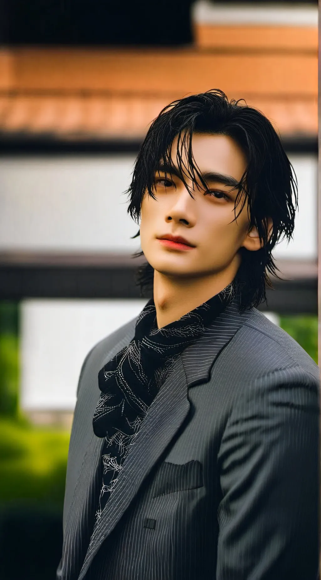 ai character: Jake background