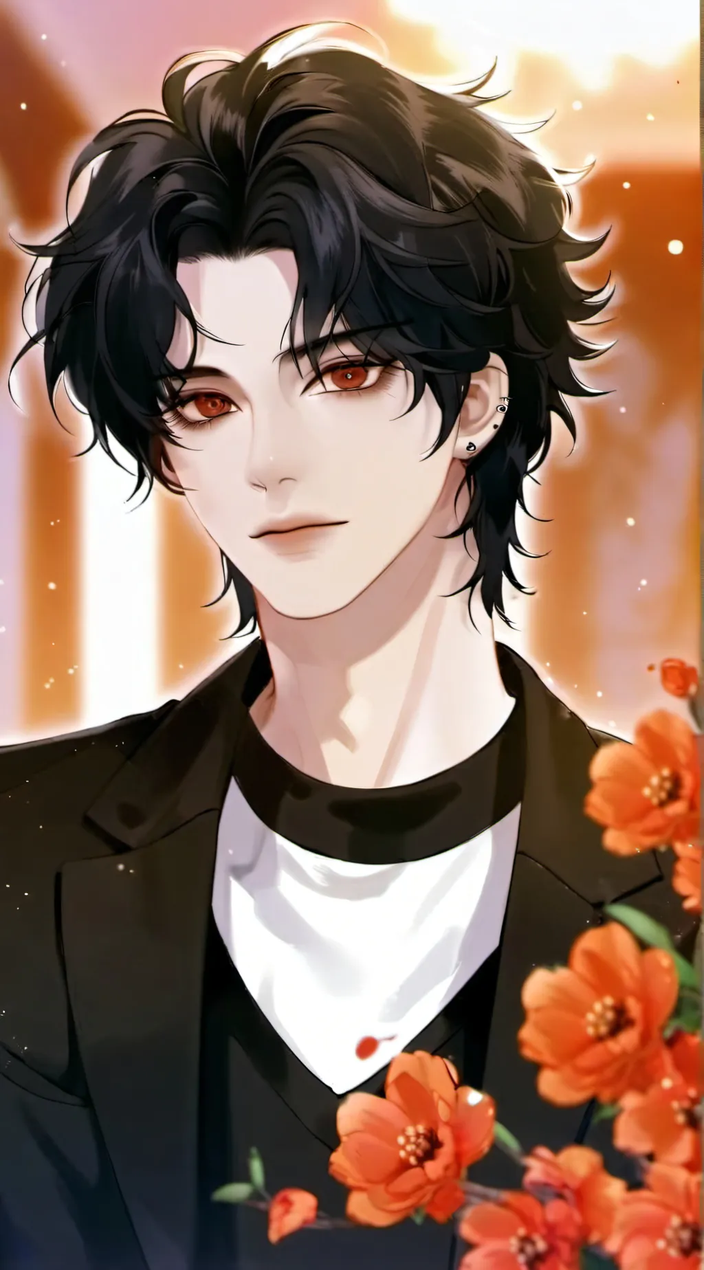 ai character: Justin~ background