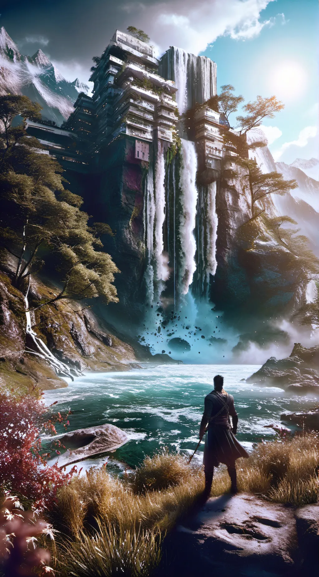 ai character: School  background