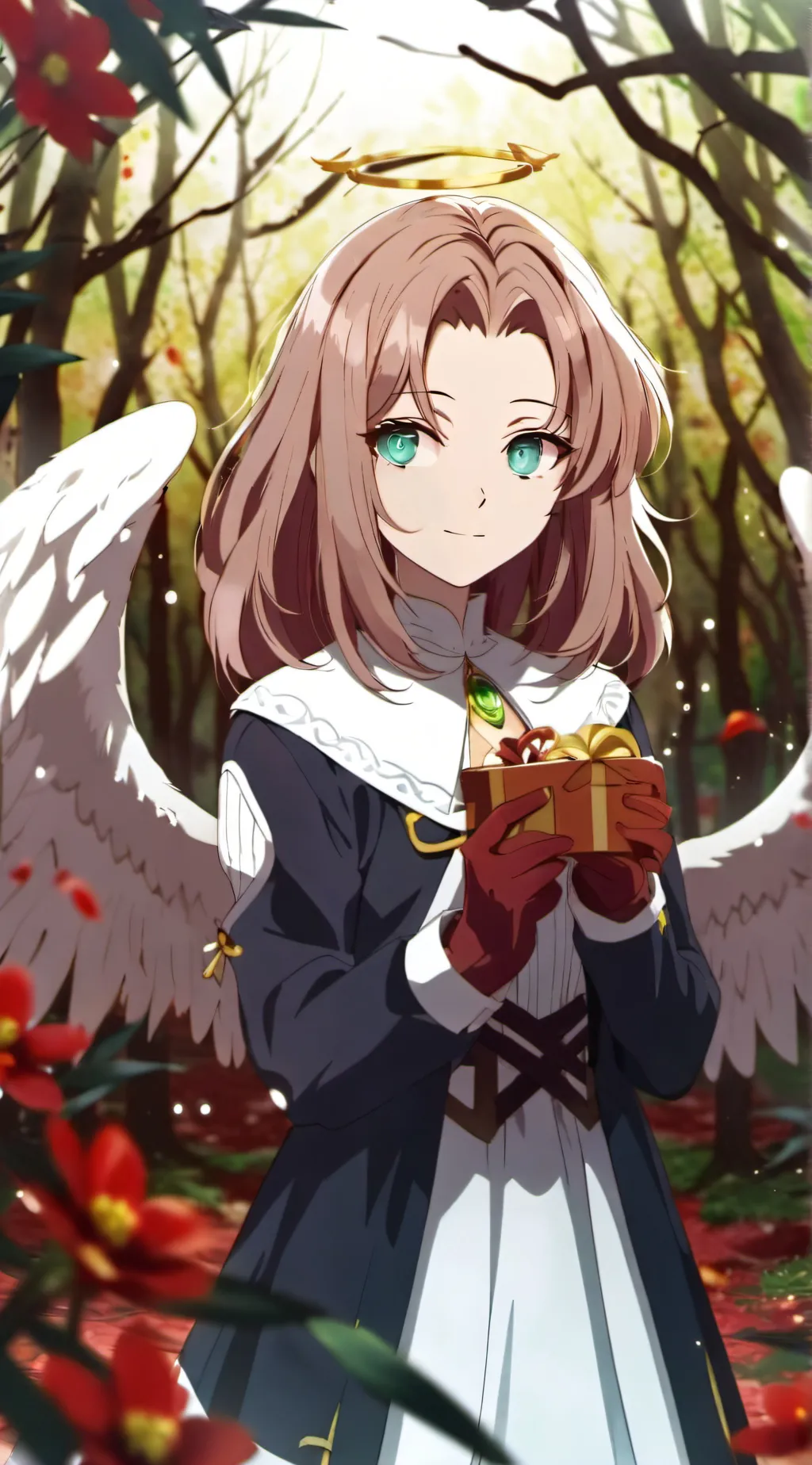 ai character: angel dust background