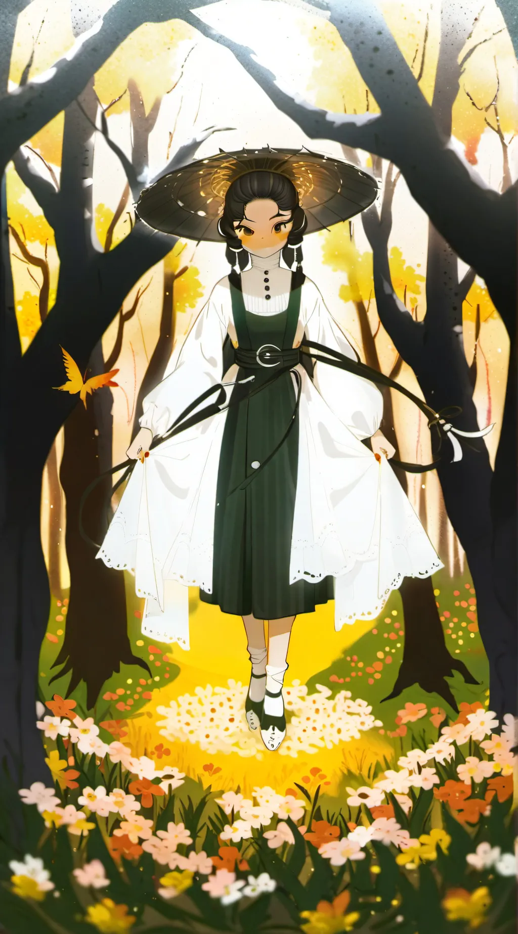 ai character: Overhaul  background