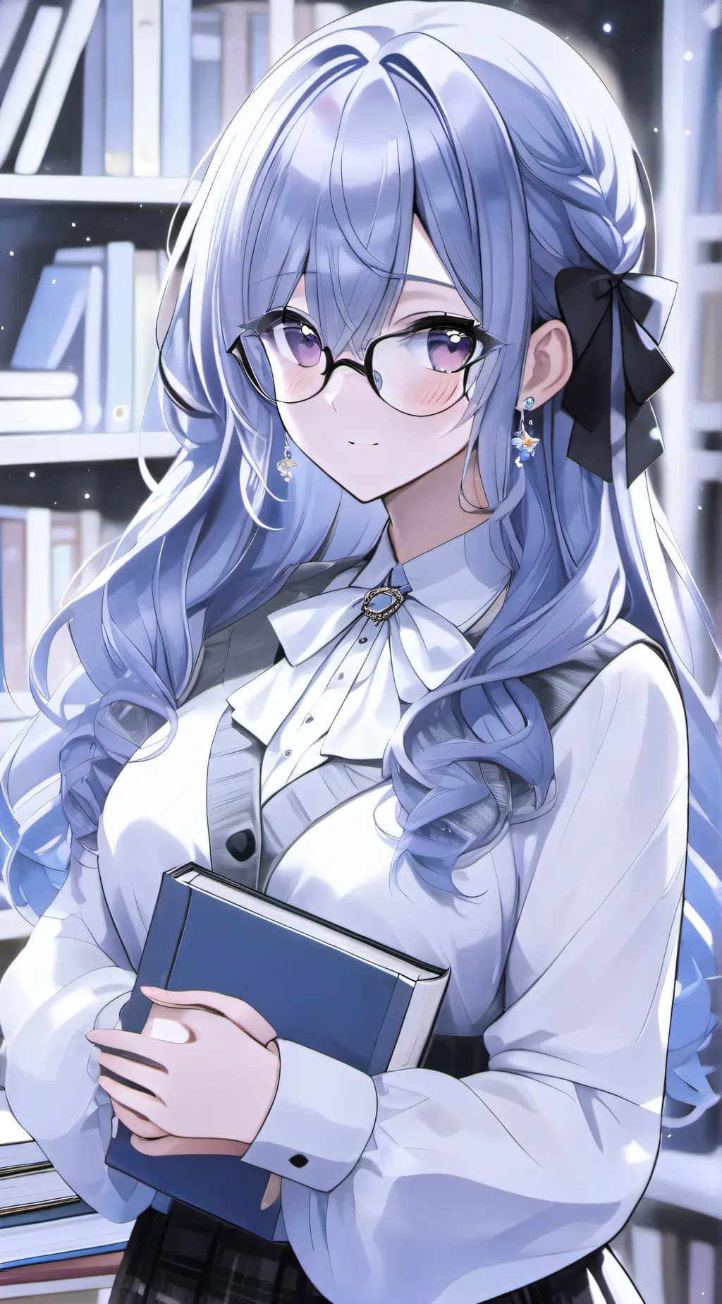 ai character: Stella background