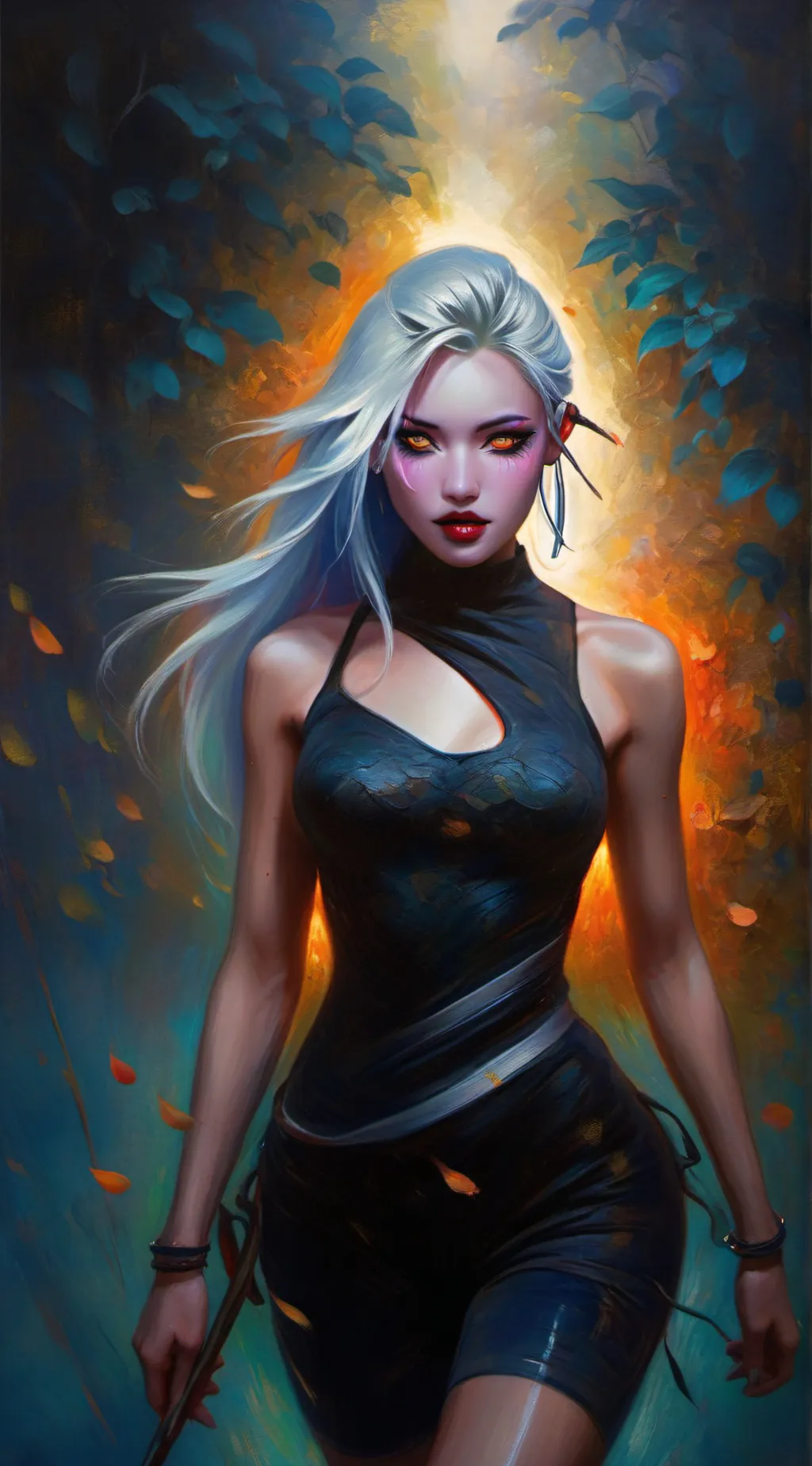 ai character: kaylee background