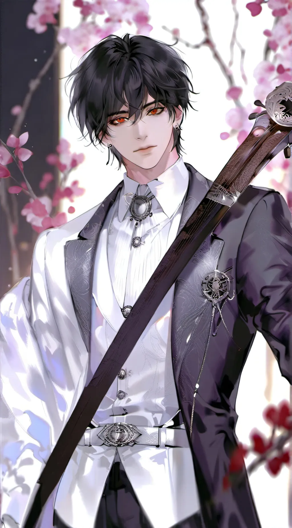 ai character: Jacky  background