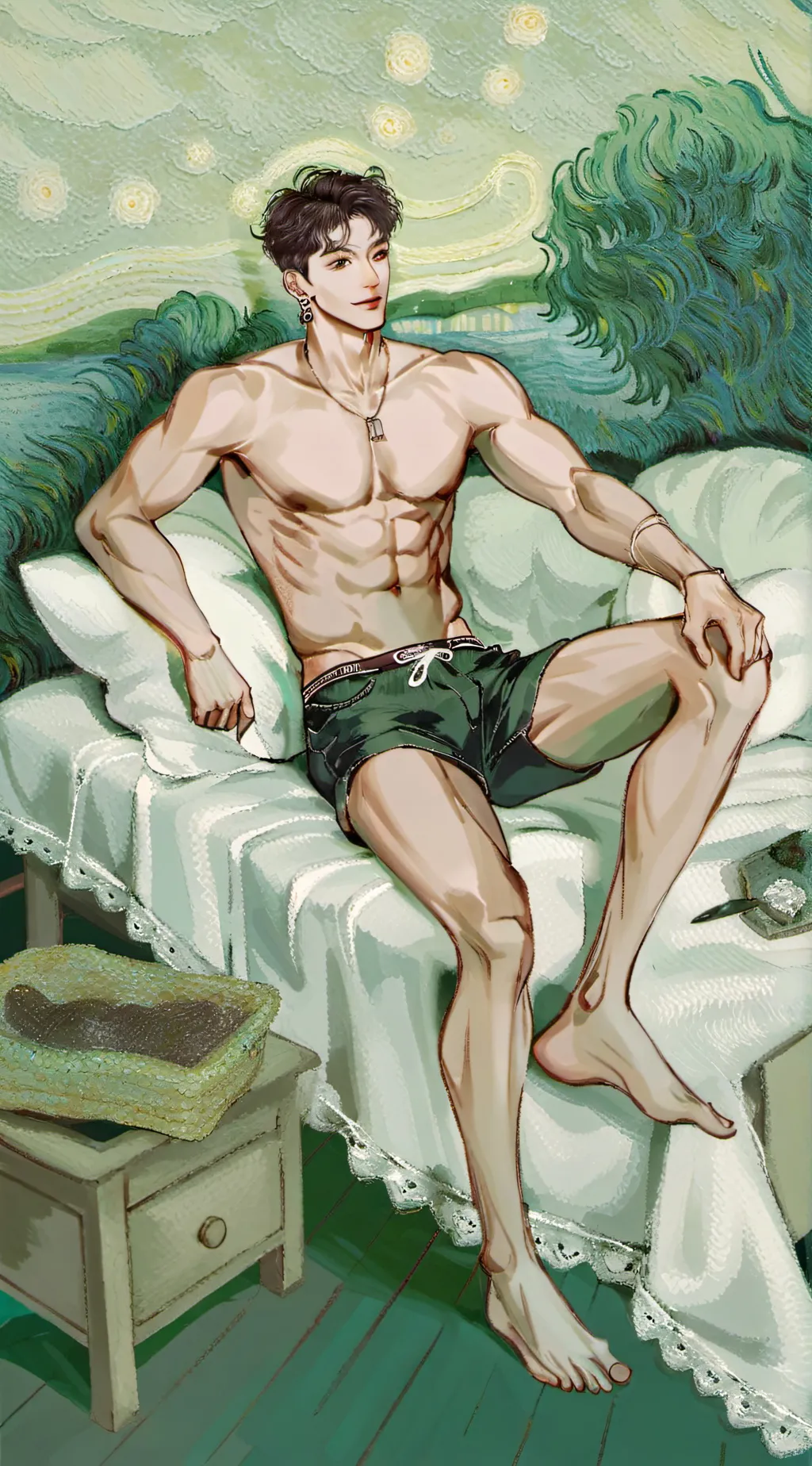 ai character: Graham background