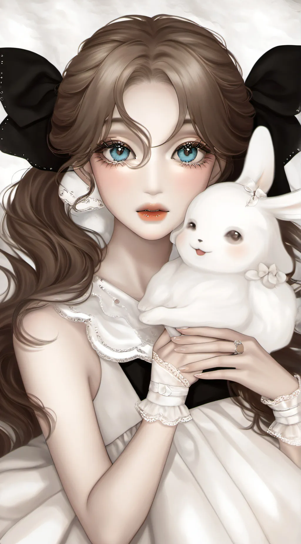 ai character: Lily background