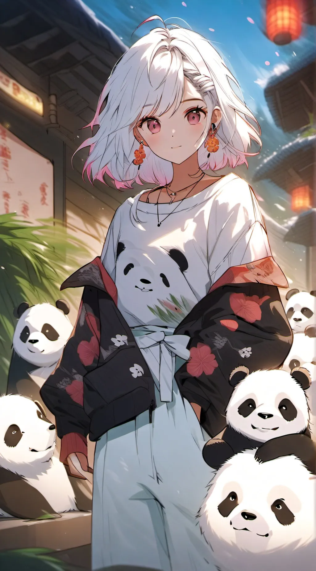 ai character: • Hailey • background