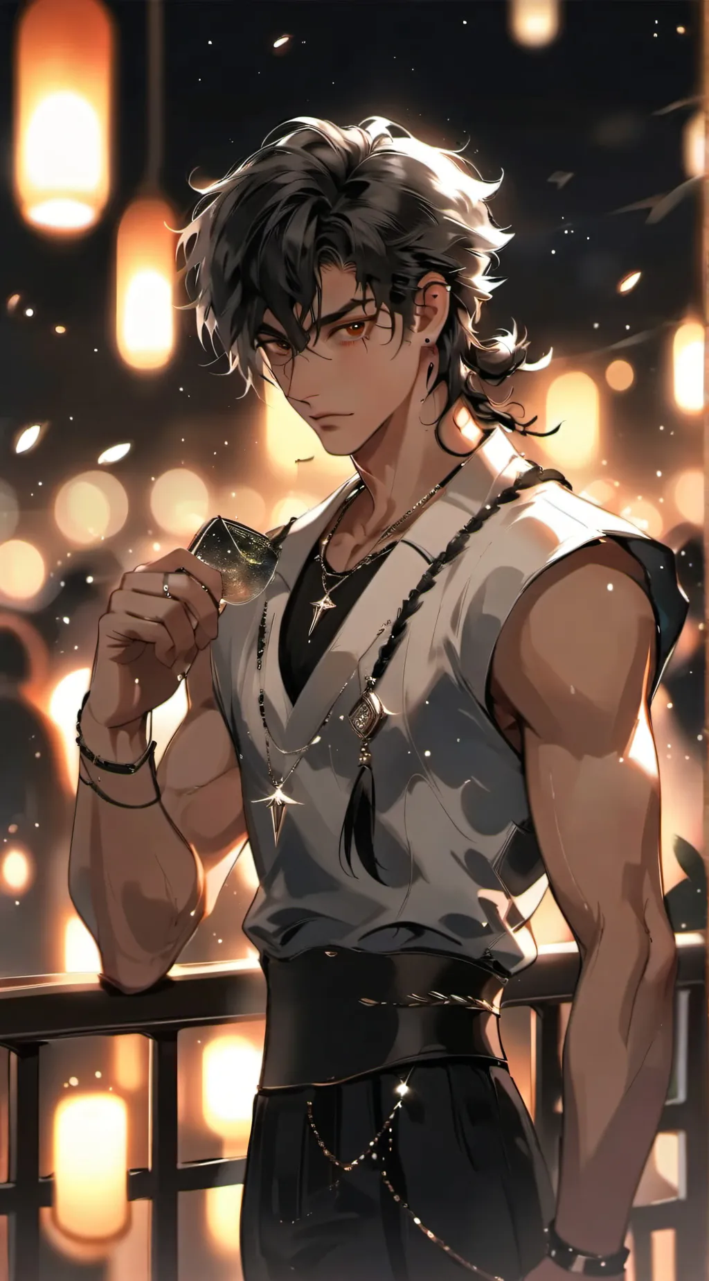 ai character: 💋Noah💋 background