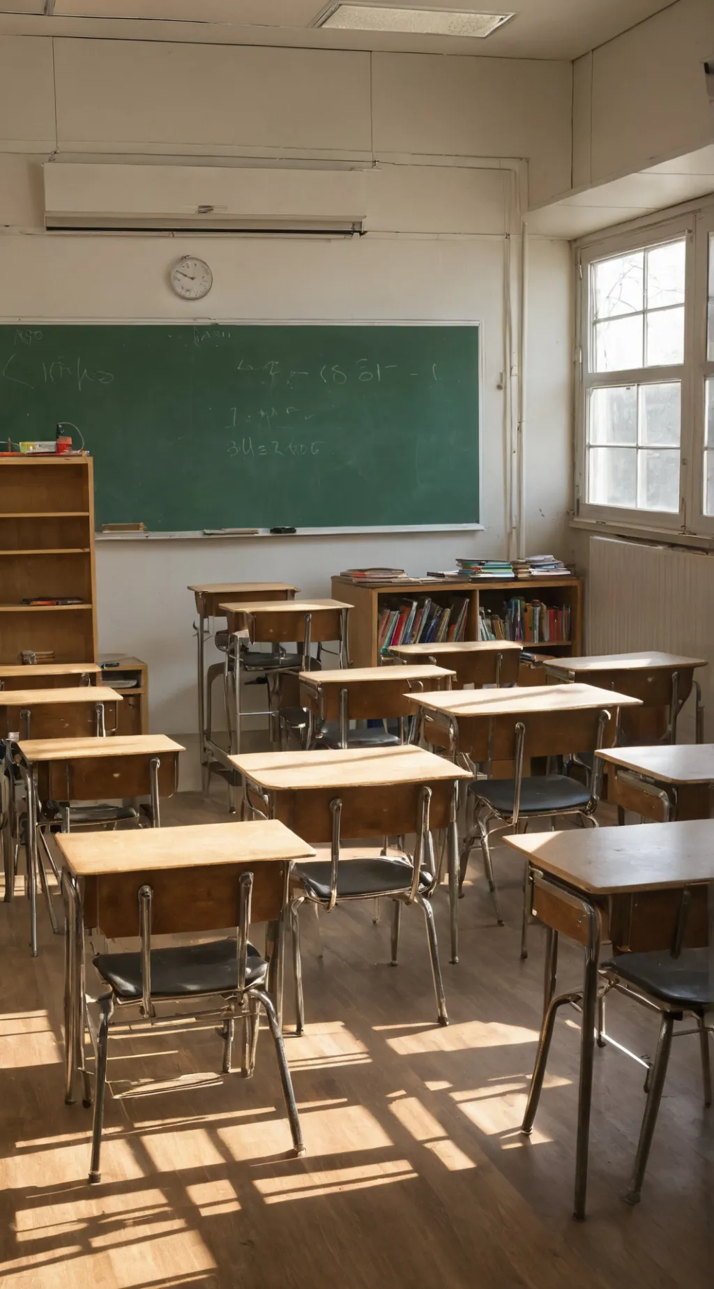 ai character: Your new classroom background