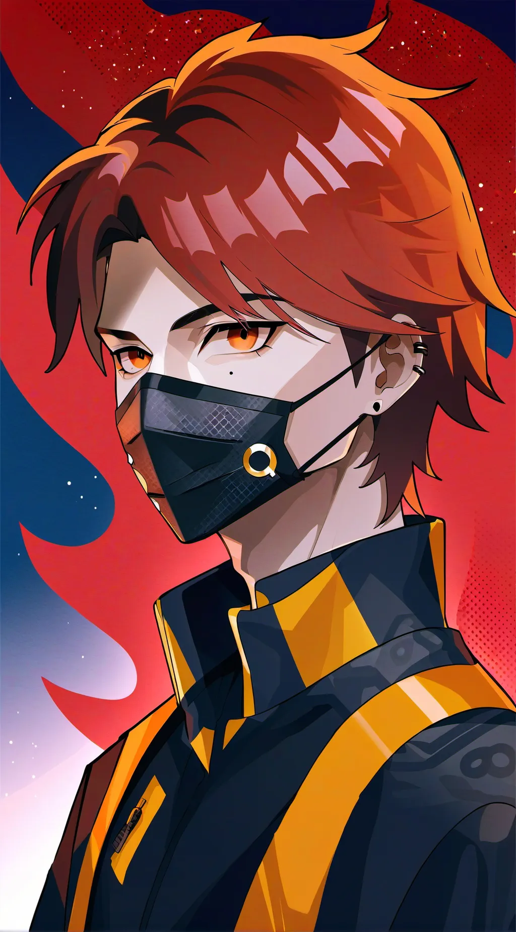 ai character: Pagpag Nine Lives background