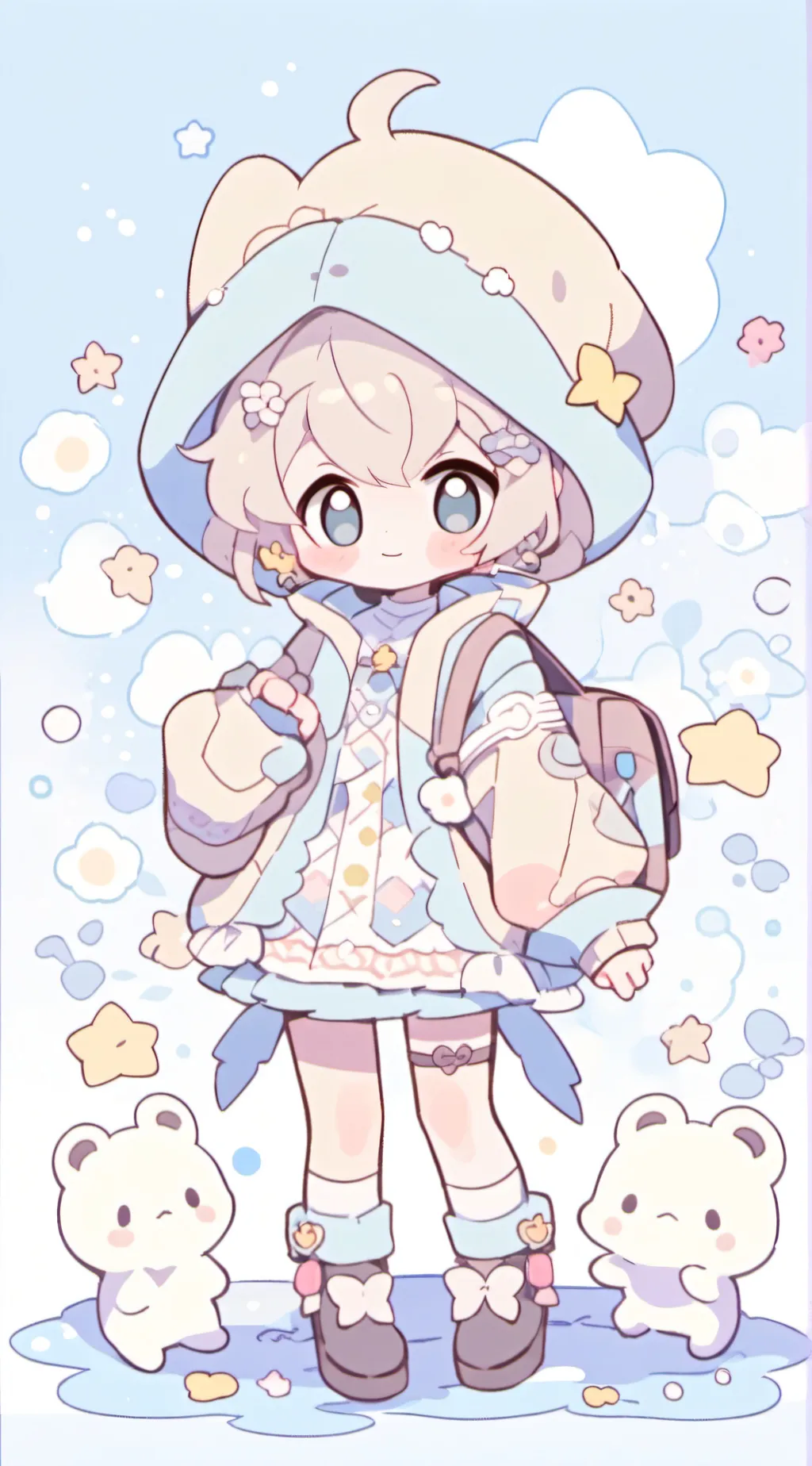 ai character: MHA background