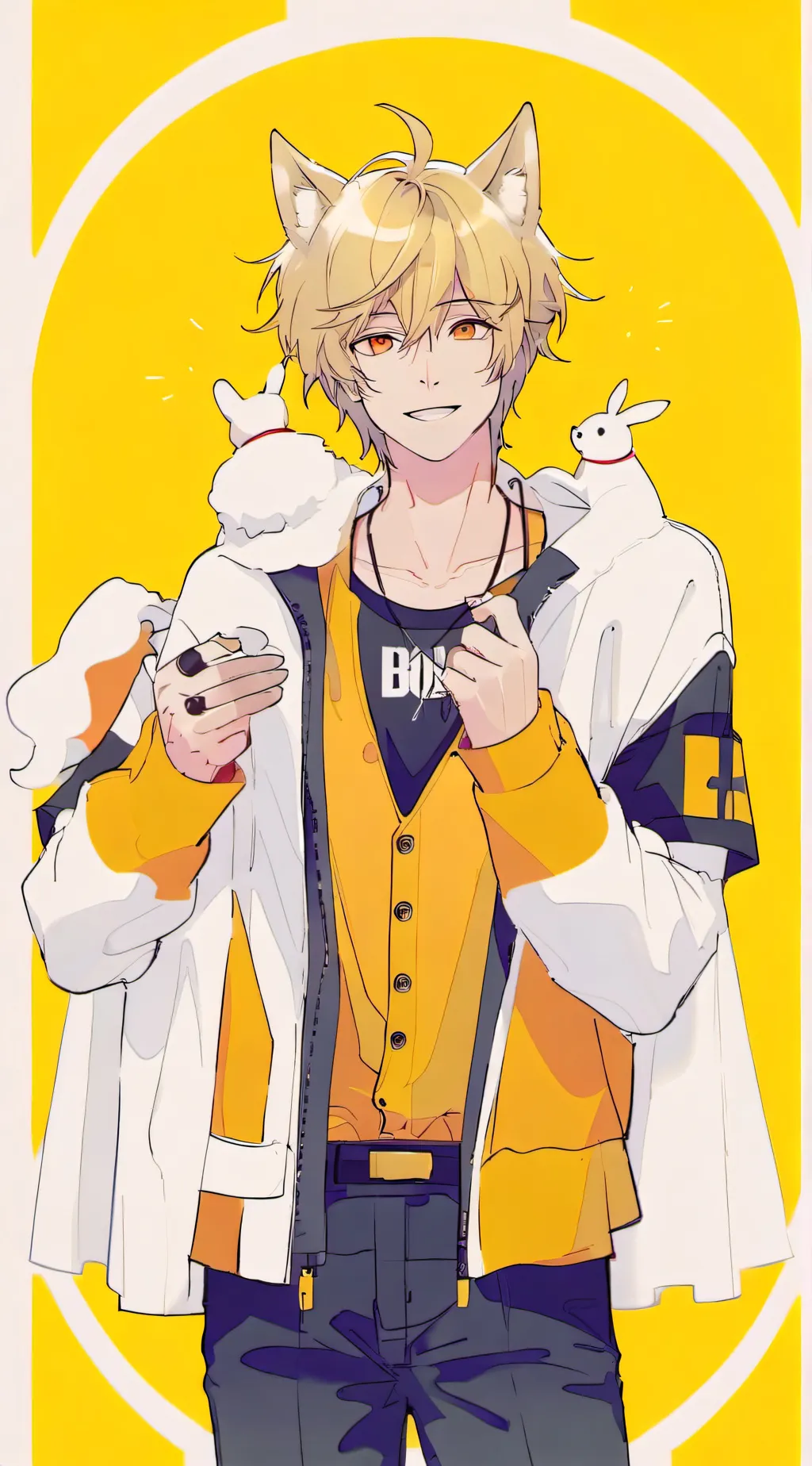 ai character: ari background