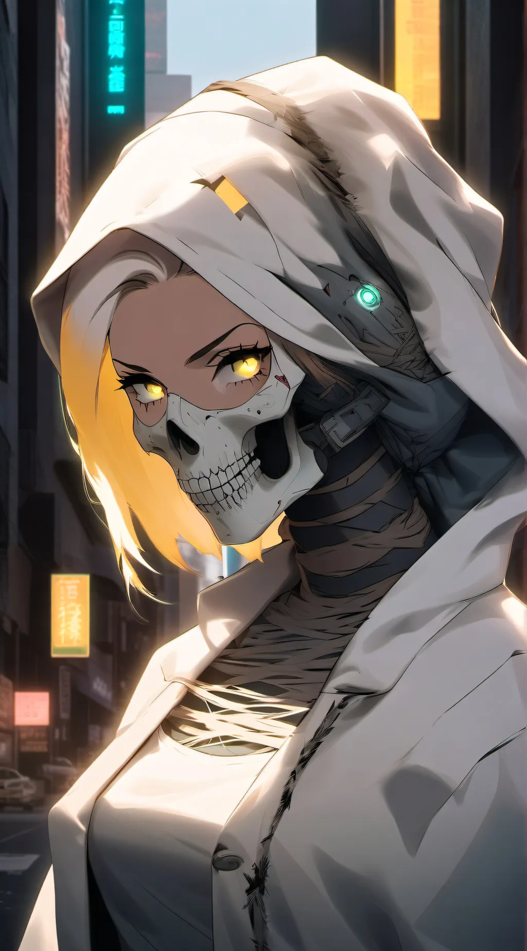 Talkie AI - Chat with Mummy Cassandra 