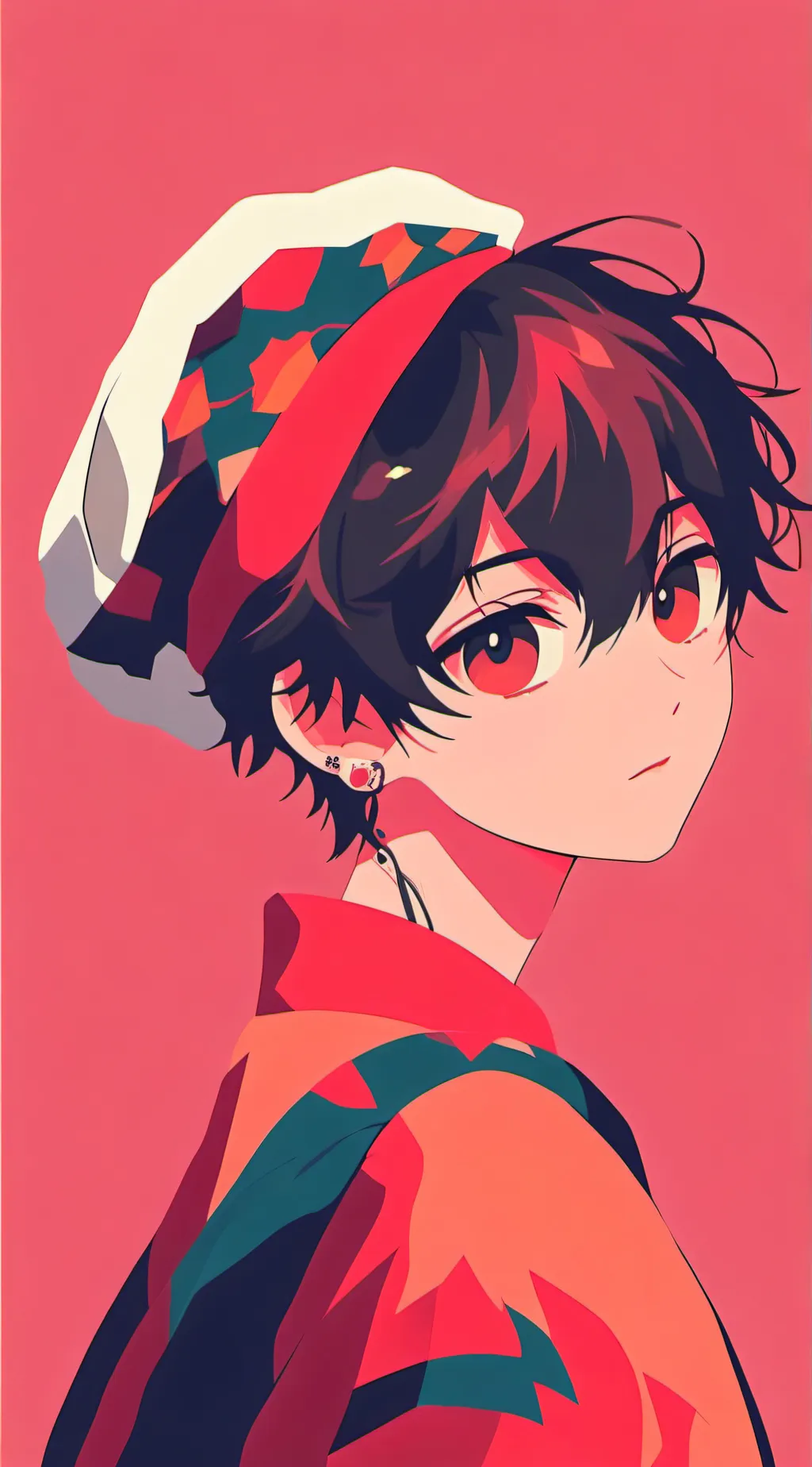 ai character: Hanako-kun AU's background