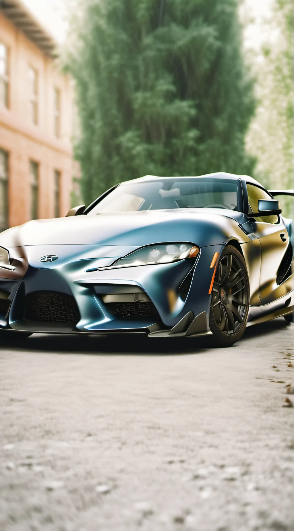 ai character: supra  background