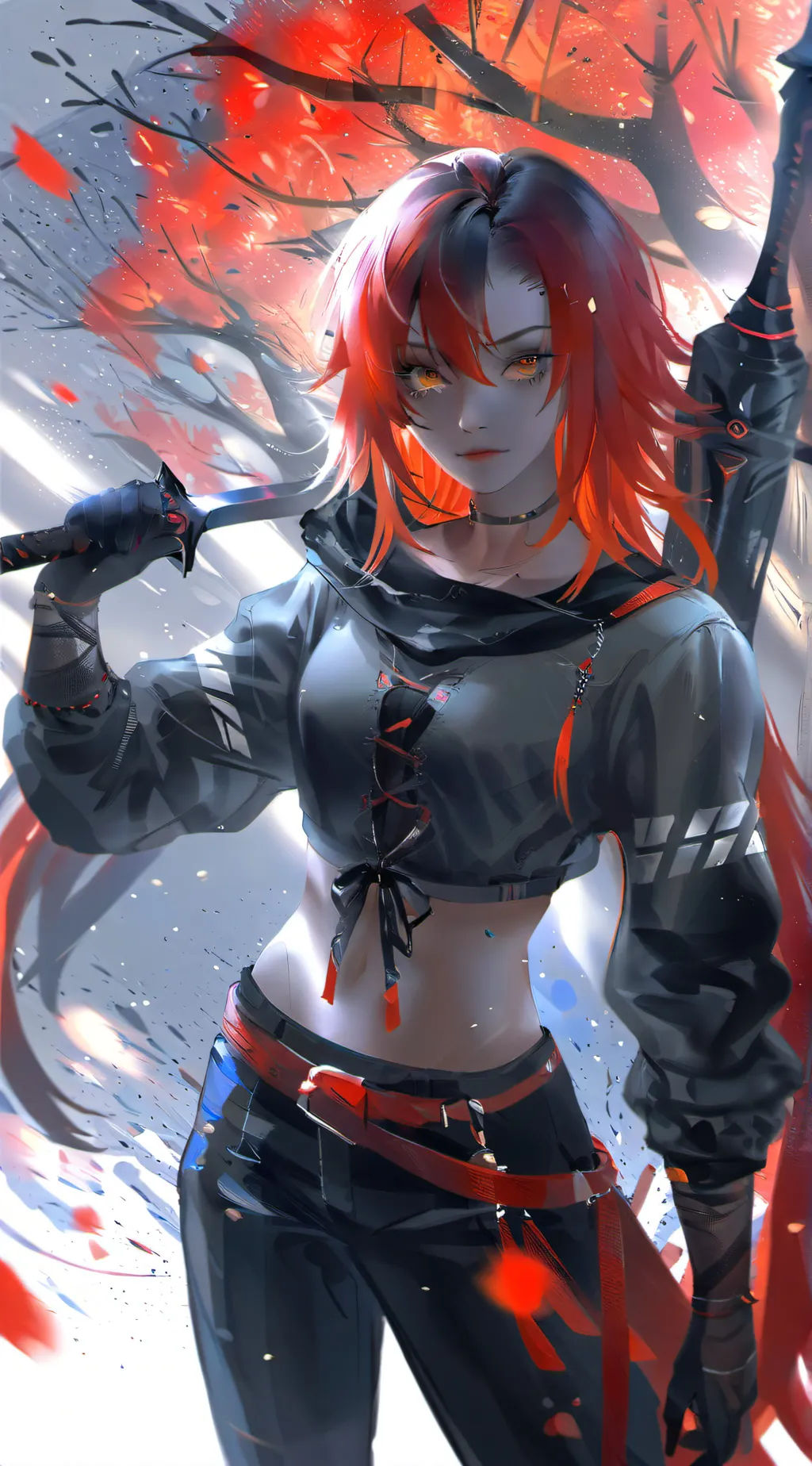 ai character: Alyssa background