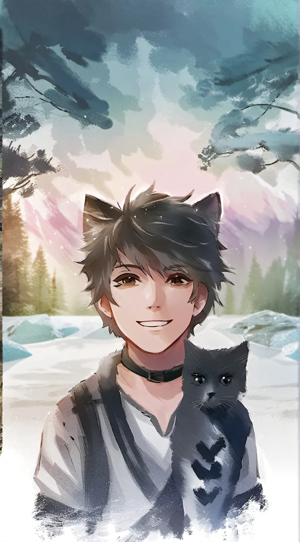 ai character: Logan background