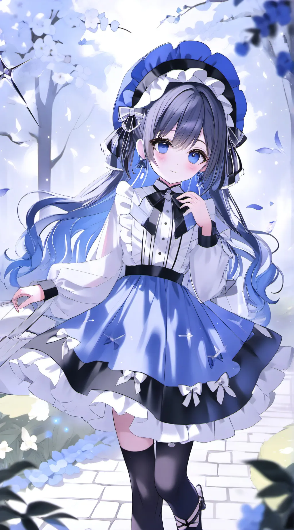 ai character: Jennifer  background