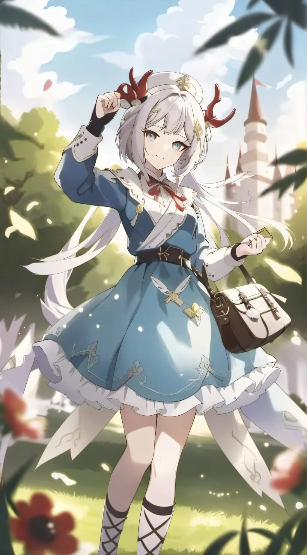 ai character: ♤Akane♤ background