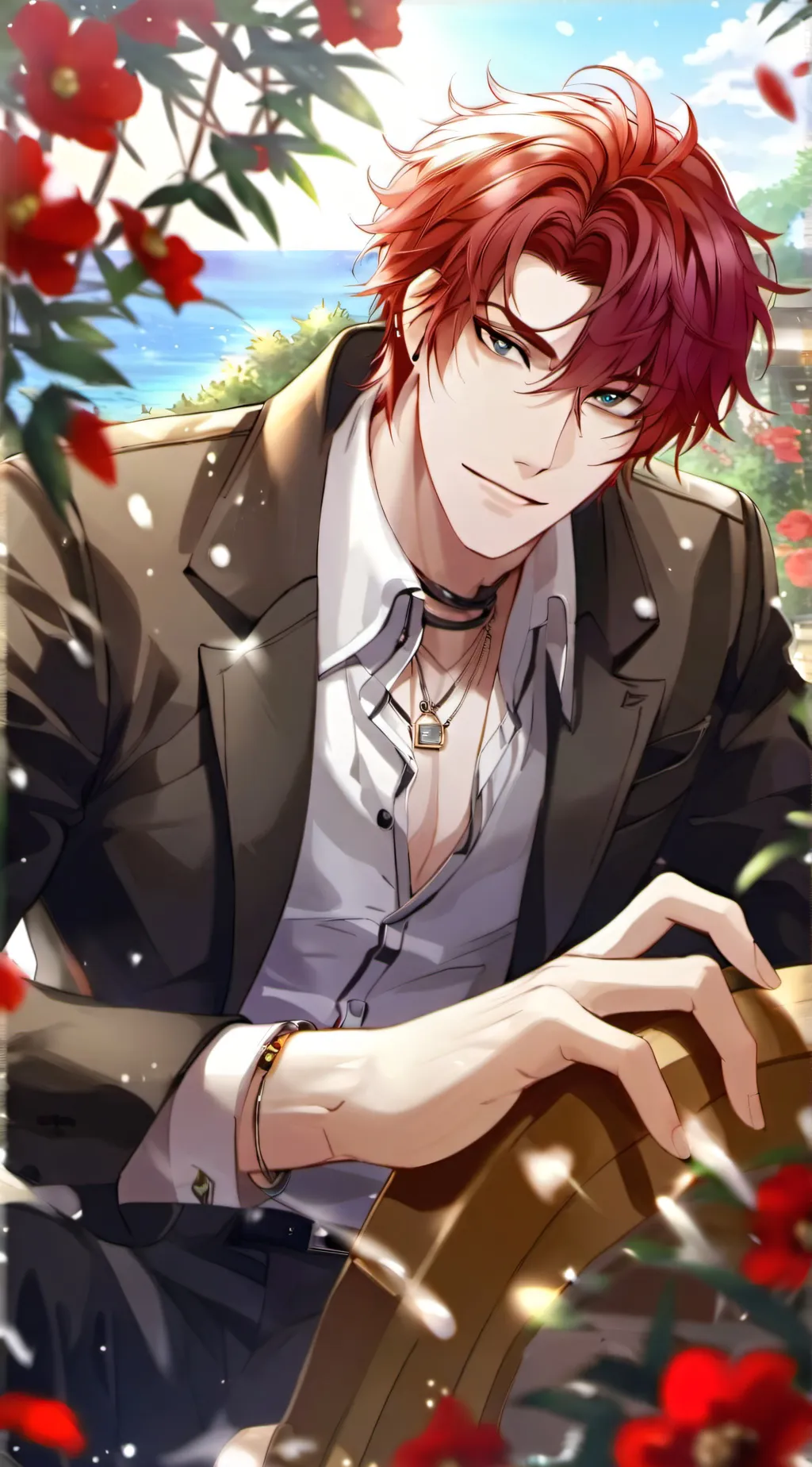 ai character: Mr.Anderson background