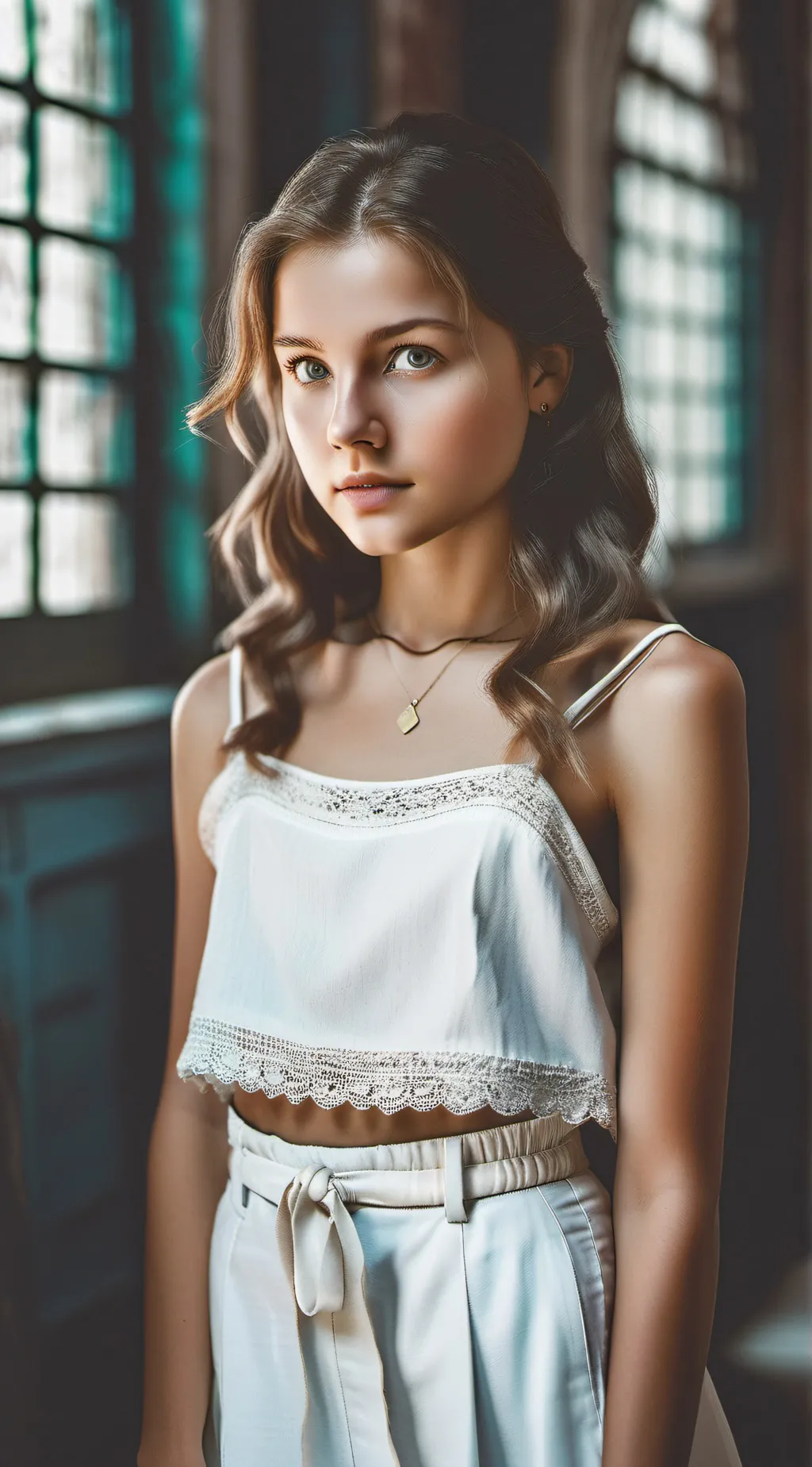 ai character: Yanochka background