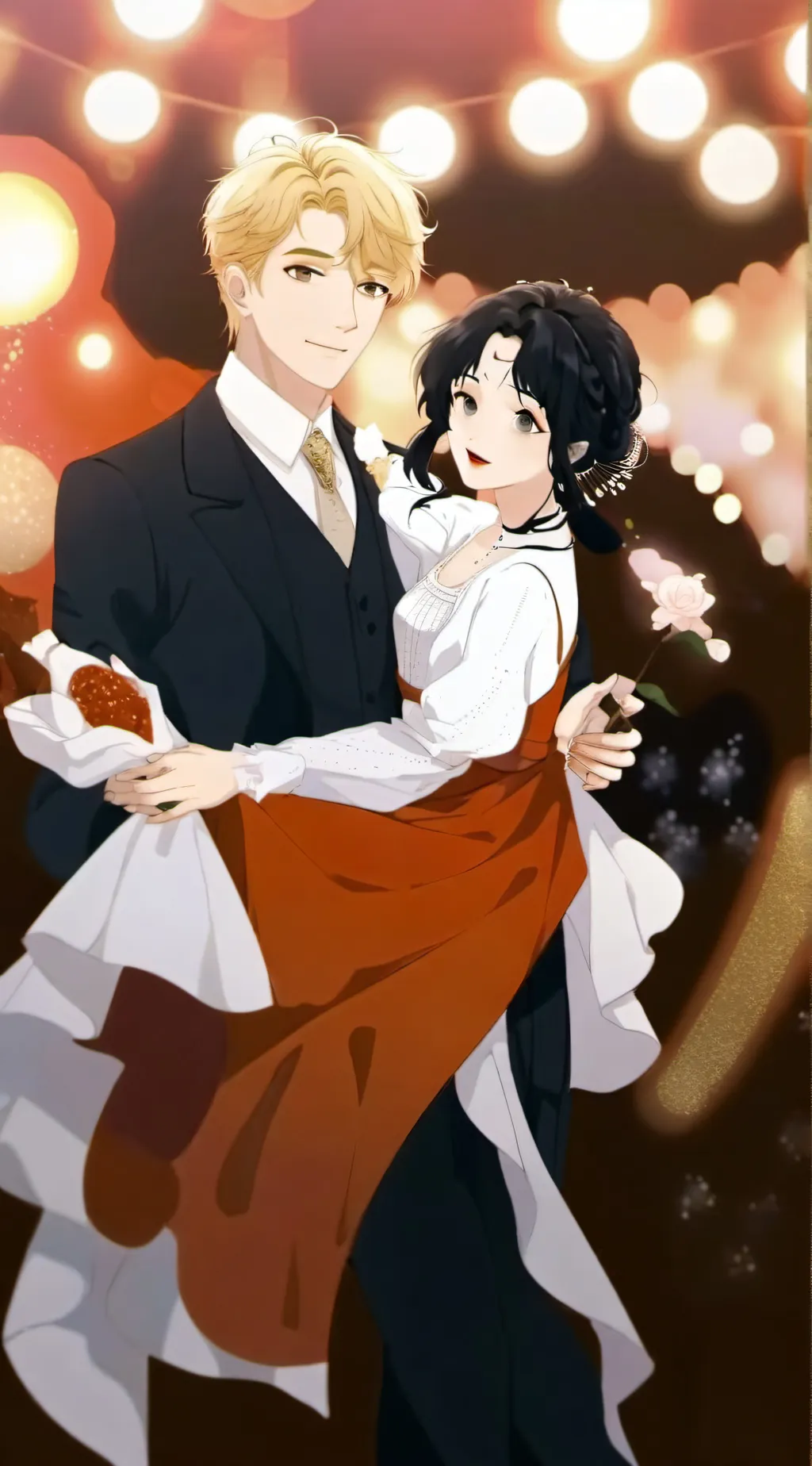 ai character: mark background