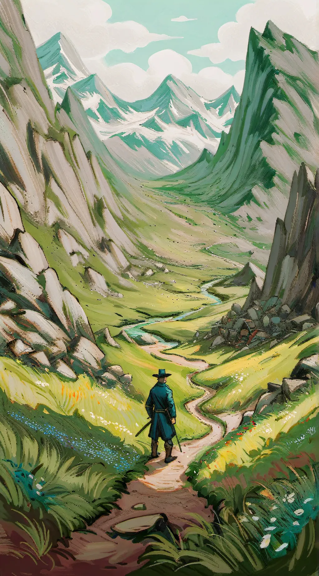 ai character: MINECRAFTTTTTT background